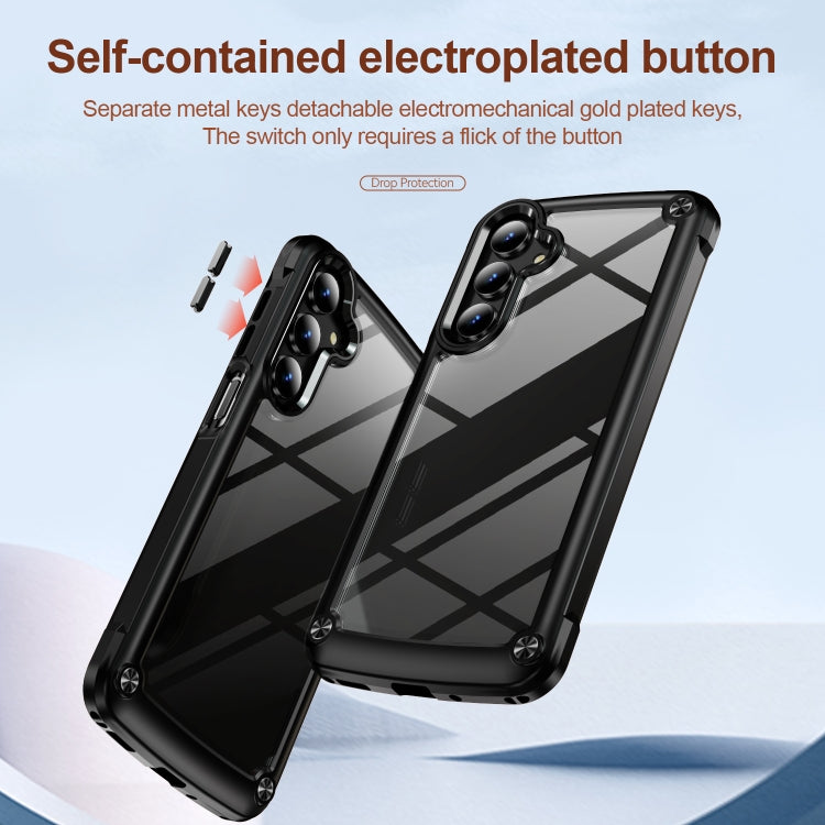 For Samsung Galaxy A16 5G TPU + PC Lens Protection Phone Case