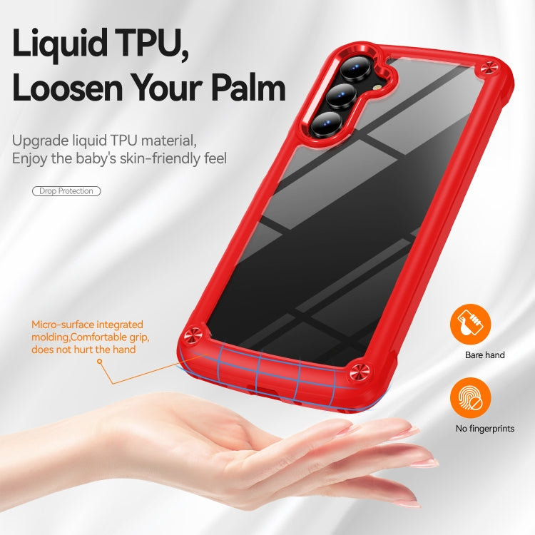 For Samsung Galaxy A16 5G TPU + PC Lens Protection Phone Case