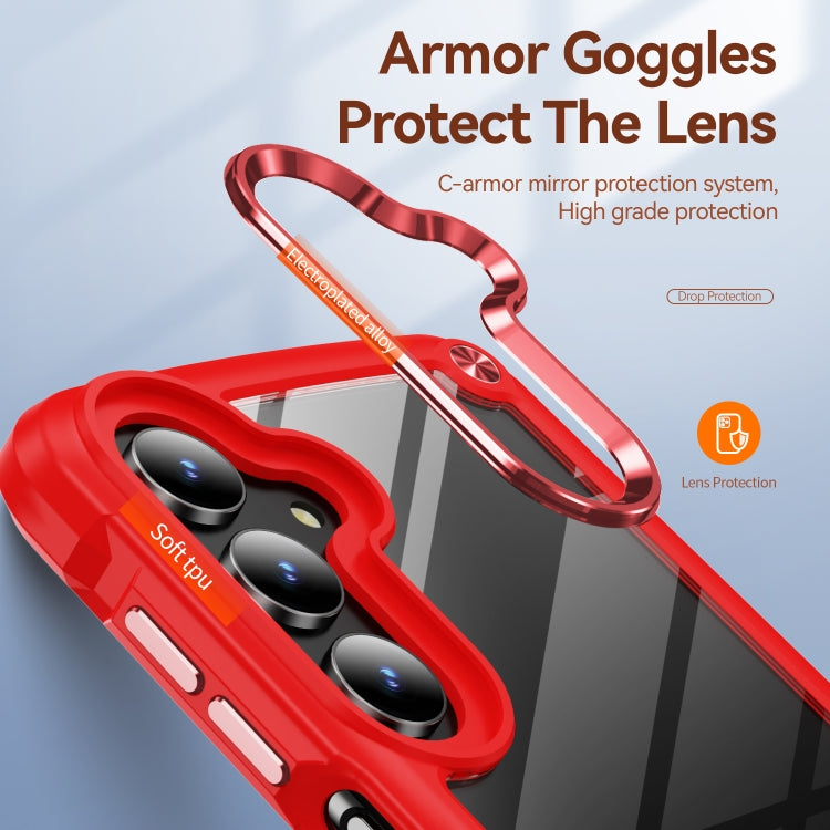 For Samsung Galaxy A16 5G TPU + PC Lens Protection Phone Case