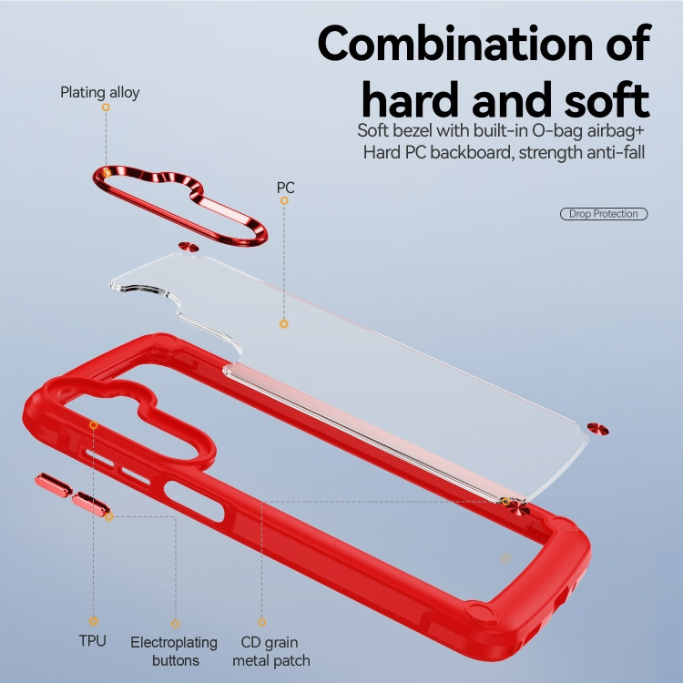 For Samsung Galaxy A16 5G TPU + PC Lens Protection Phone Case