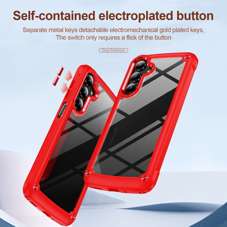 For Samsung Galaxy A16 5G TPU + PC Lens Protection Phone Case