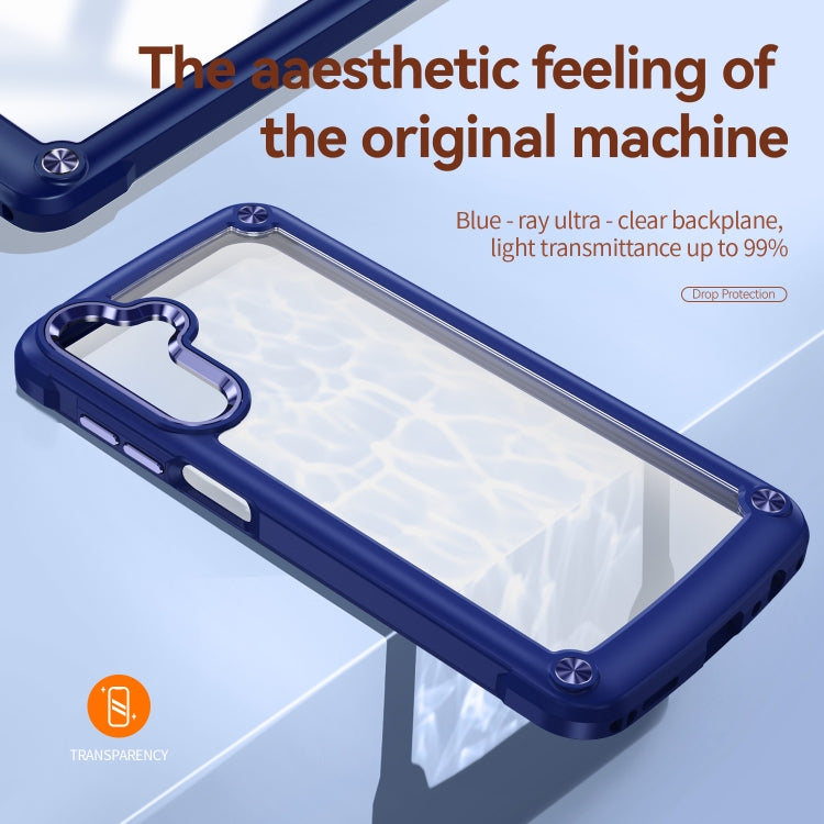 For Samsung Galaxy A16 5G TPU + PC Lens Protection Phone Case