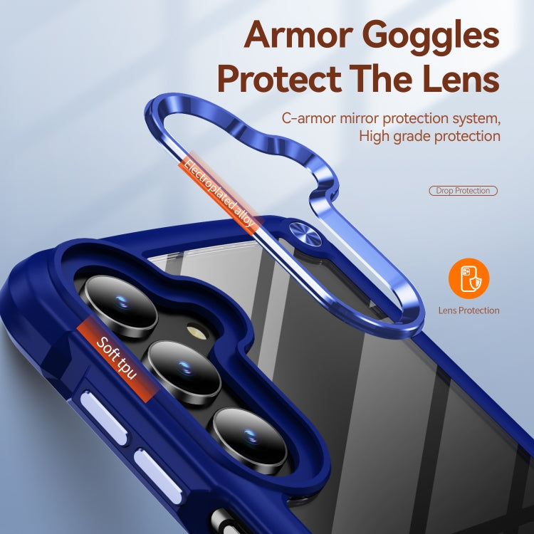 For Samsung Galaxy A16 5G TPU + PC Lens Protection Phone Case