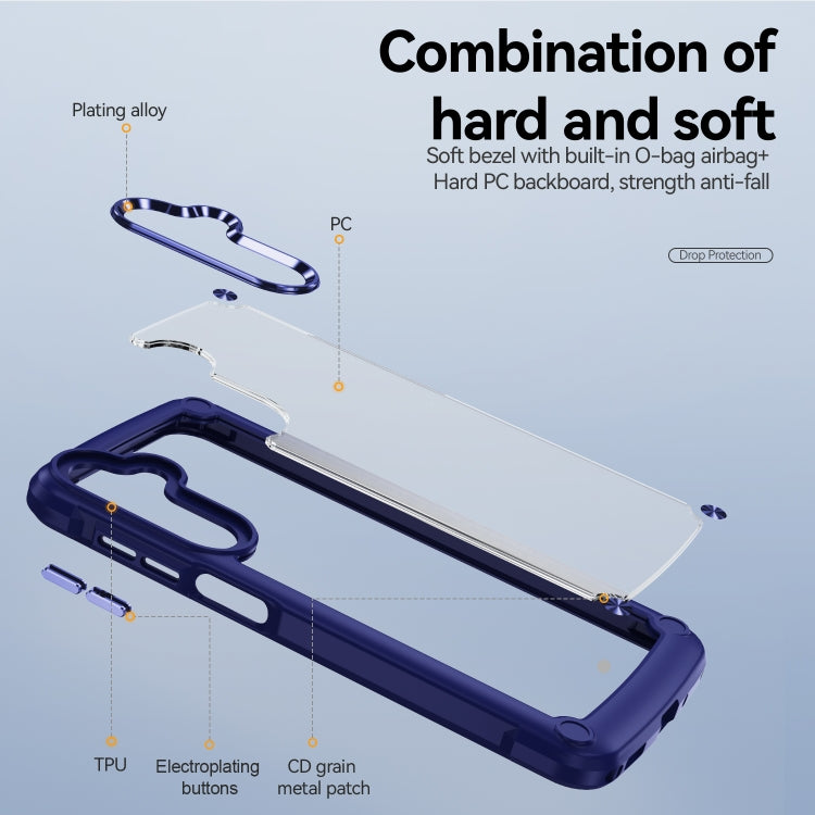 For Samsung Galaxy A16 5G TPU + PC Lens Protection Phone Case