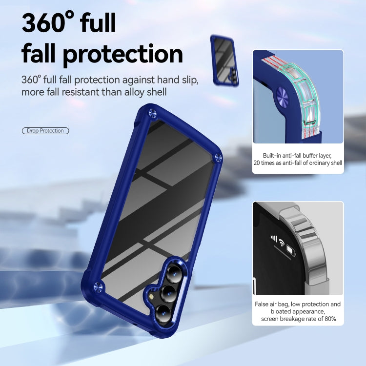 For Samsung Galaxy A16 5G TPU + PC Lens Protection Phone Case