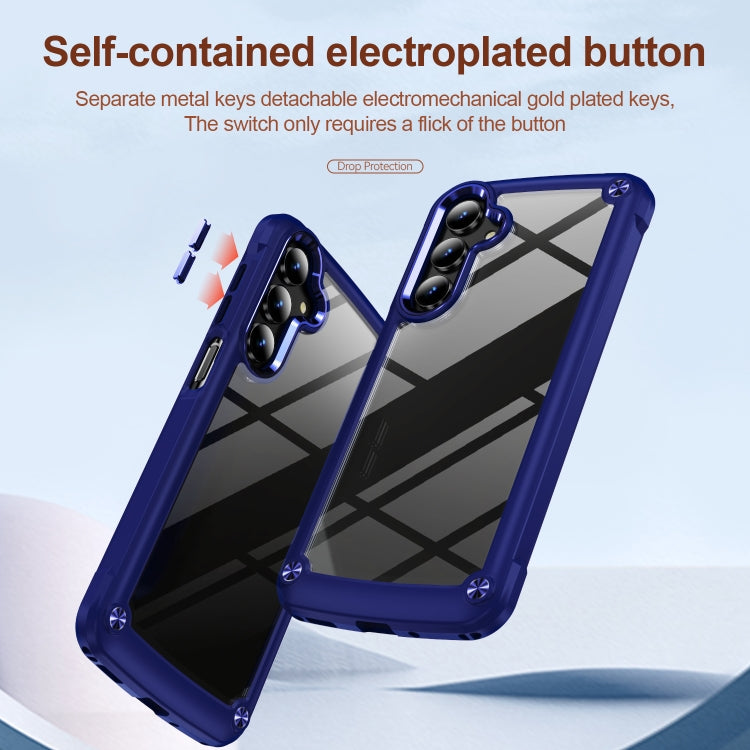 For Samsung Galaxy A16 5G TPU + PC Lens Protection Phone Case