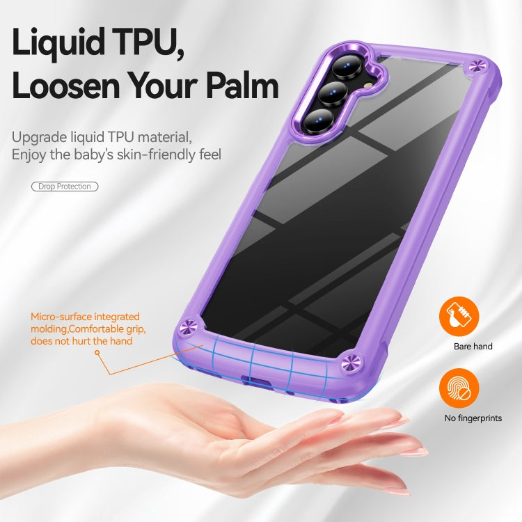 For Samsung Galaxy A16 5G TPU + PC Lens Protection Phone Case