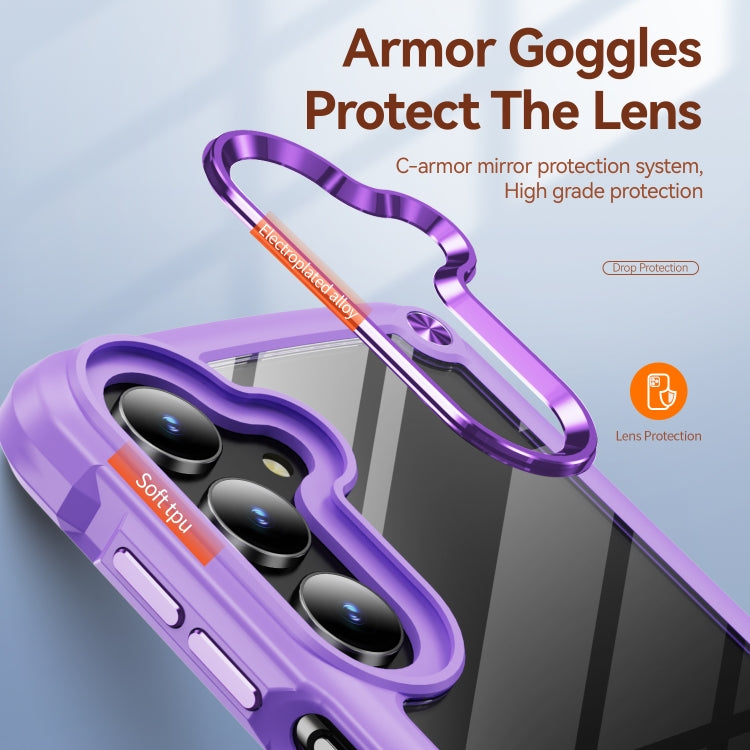 For Samsung Galaxy A16 5G TPU + PC Lens Protection Phone Case