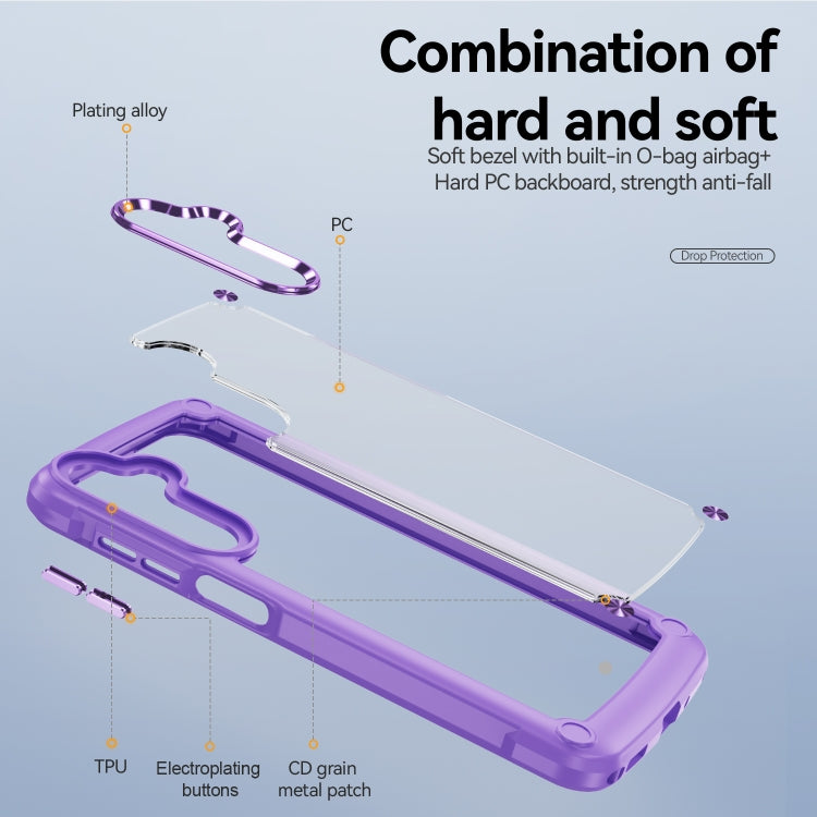 For Samsung Galaxy A16 5G TPU + PC Lens Protection Phone Case