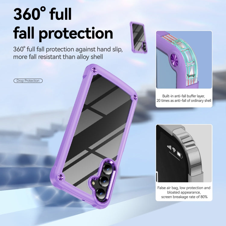 For Samsung Galaxy A16 5G TPU + PC Lens Protection Phone Case