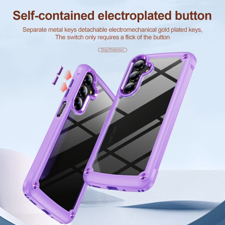 For Samsung Galaxy A16 5G TPU + PC Lens Protection Phone Case