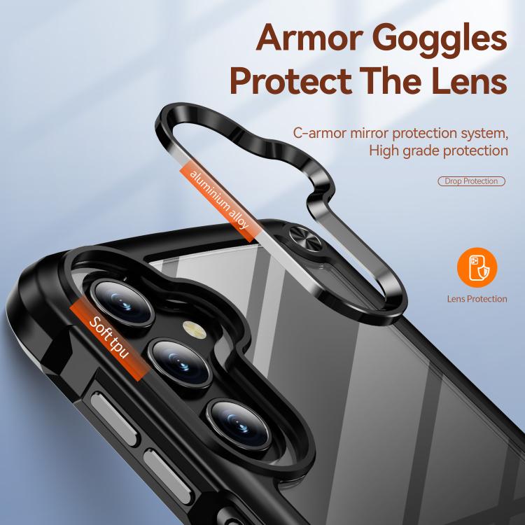 For Samsung Galaxy A36 5G TPU + PC Lens Protection Phone Case