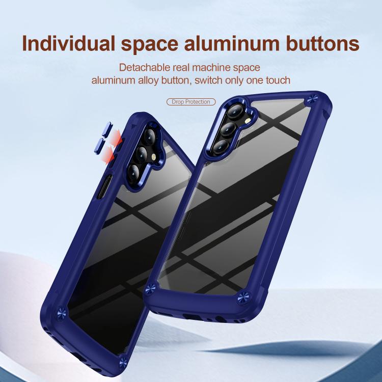 For Samsung Galaxy A36 5G TPU + PC Lens Protection Phone Case
