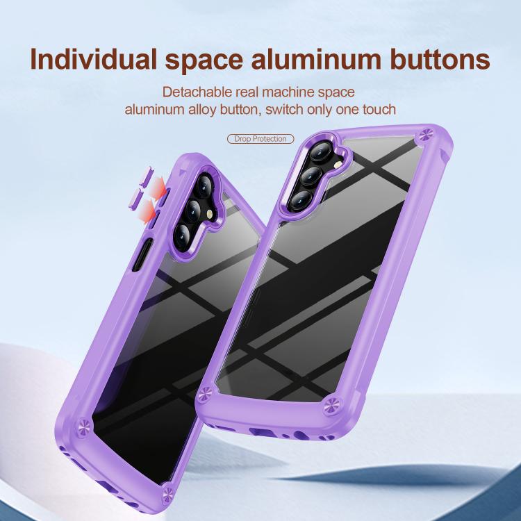 For Samsung Galaxy A36 5G TPU + PC Lens Protection Phone Case