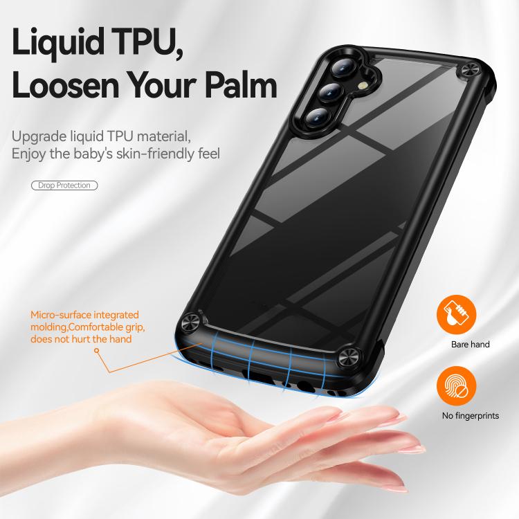 For Samsung Galaxy A56 5G TPU + PC Lens Protection Phone Case