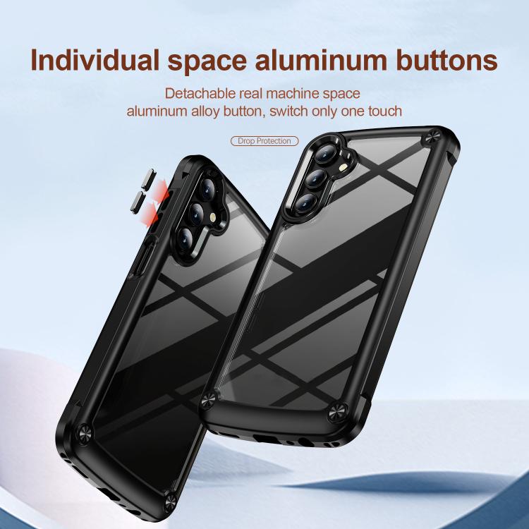 For Samsung Galaxy A56 5G TPU + PC Lens Protection Phone Case