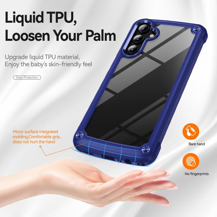 For Samsung Galaxy A56 5G TPU + PC Lens Protection Phone Case