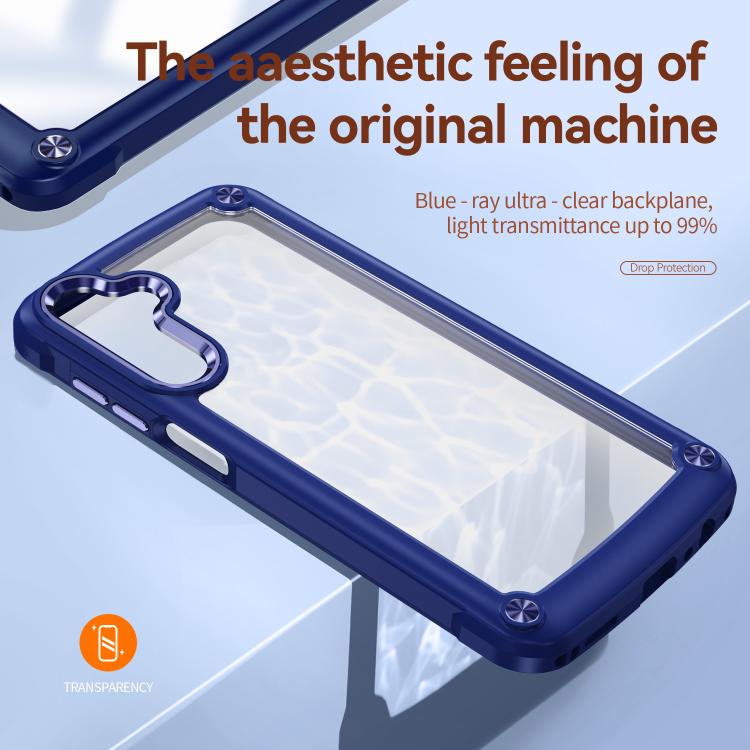 For Samsung Galaxy A56 5G TPU + PC Lens Protection Phone Case
