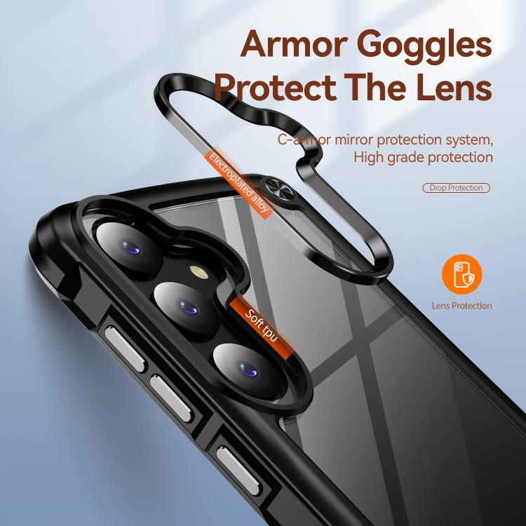 For Samsung Galaxy A57 5G TPU + PC Lens Protection Phone Case
