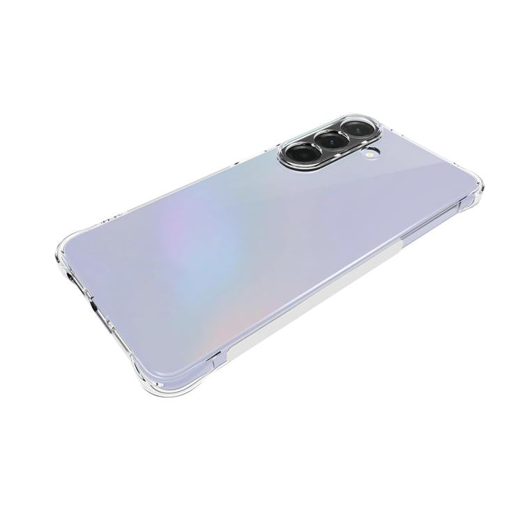 For Samsung Galaxy S26 5G Shockproof Non-slip Thickening TPU Phone Case - Transparent