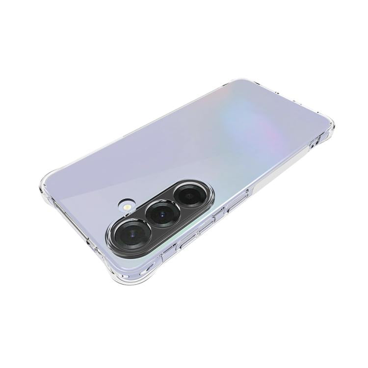 For Samsung Galaxy S26 5G Shockproof Non-slip Thickening TPU Phone Case - Transparent