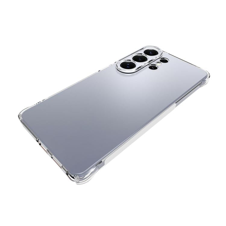 For Samsung Galaxy S26 Ultra 5G Shockproof Non-slip Thickening TPU Phone Case - Transparent