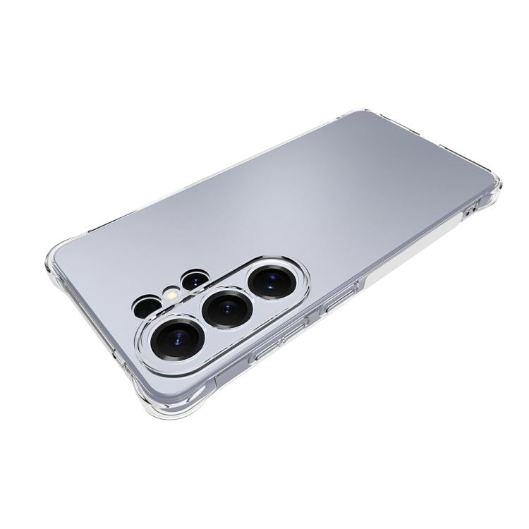 For Samsung Galaxy S26 Ultra 5G Shockproof Non-slip Thickening TPU Phone Case - Transparent