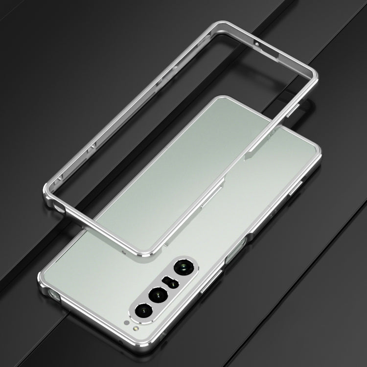 For Sony Xperia 1 VI Aurora Series Lens Protector + Metal Frame Protective Phone Case