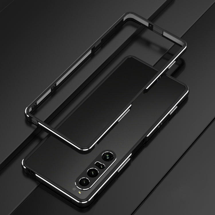 For Sony Xperia 1 VI Aurora Series Lens Protector + Metal Frame Protective Phone Case