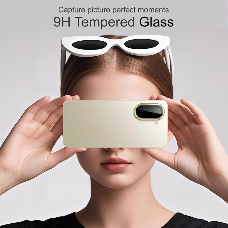 For Redmi A5 4G 171.7mm IMAK Rear Camera Lens Glass Film Black Version