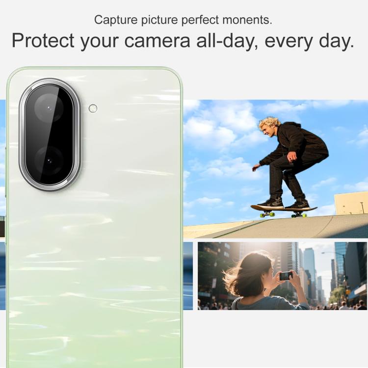 For Redmi A5 4G 171.7mm IMAK Rear Camera Lens Glass Film Black Version