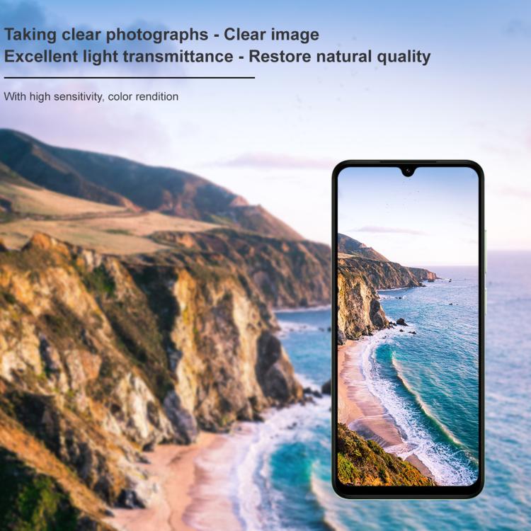 For Redmi A5 4G 171.7mm IMAK Rear Camera Lens Glass Film Black Version