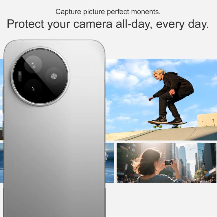 For Redmi K80 Ultra IMAK Rear Camera Lens Glass Film Black Version