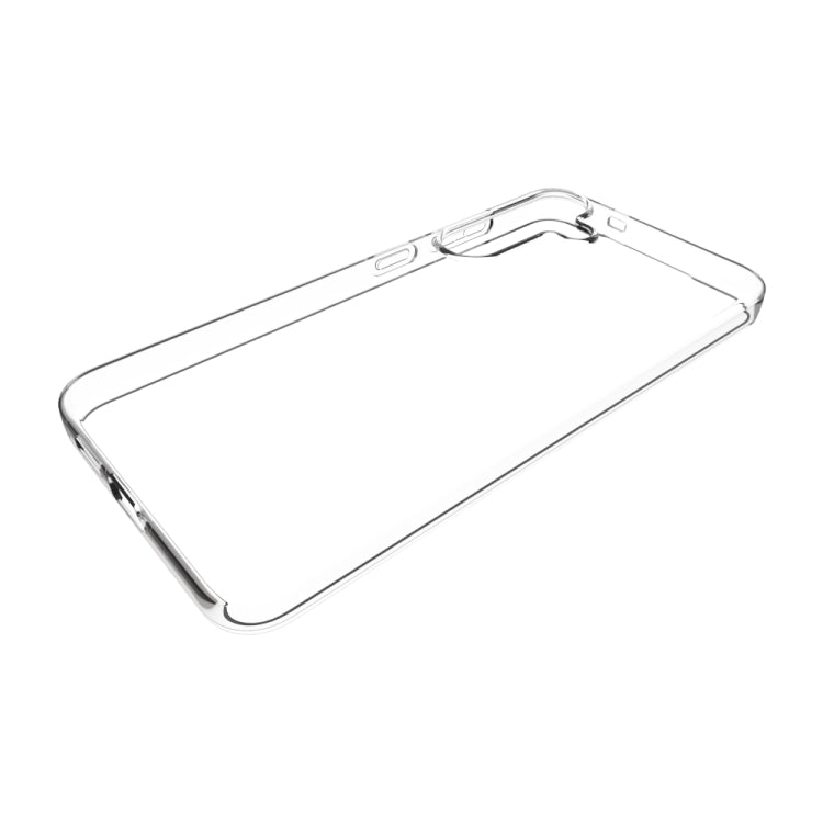 For Samsung Galaxy S25+ 5G Waterproof Texture TPU Phone Case - Transparent