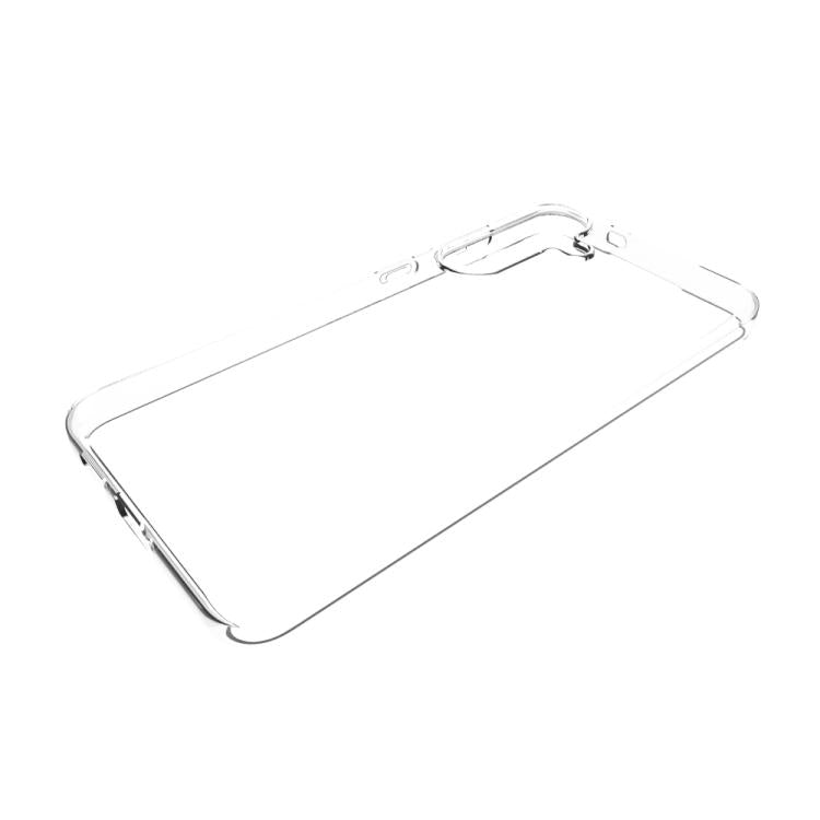 For Samsung Galaxy S25 FE 5G Waterproof Texture TPU Phone Case - Transparent
