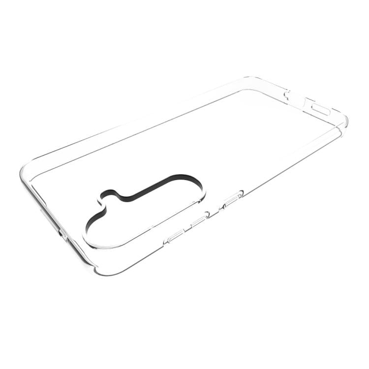 For Samsung Galaxy S25 FE 5G Waterproof Texture TPU Phone Case - Transparent