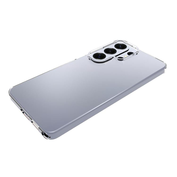 For Samsung Galaxy S26 Ultra 5G Waterproof Texture TPU Phone Case - Transparent
