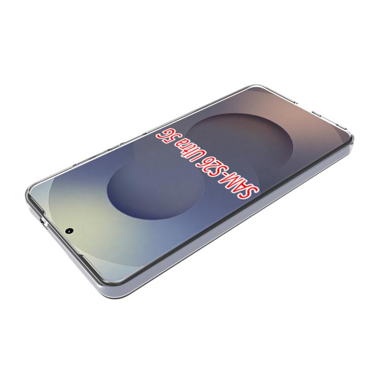 For Samsung Galaxy S26 Ultra 5G Waterproof Texture TPU Phone Case - Transparent