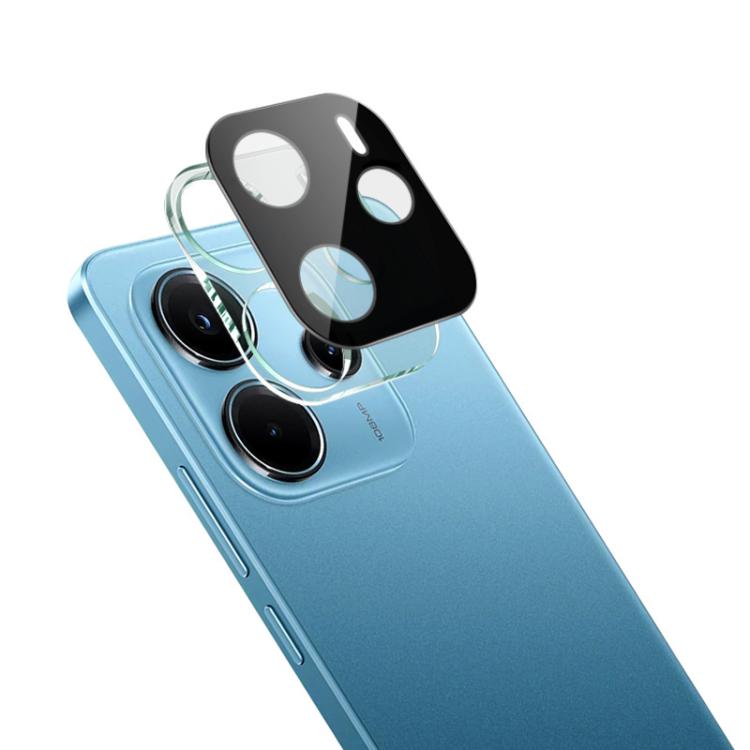For Redmi Note 14 4G Global 163.25mm imak High Definition Integrated Glass Lens Film Black Version