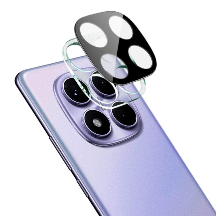 For Redmi Note 14 Pro 4G Global imak High Definition Integrated Glass Lens Film Black Version