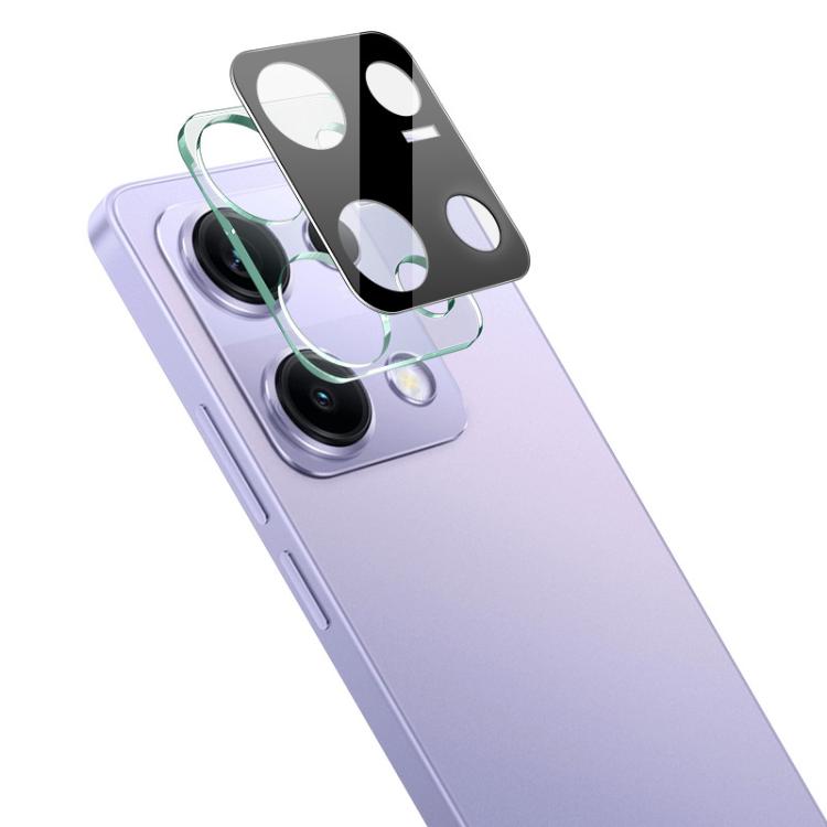 For Redmi Note 14S 4G imak High Definition Integrated Glass Lens Film Black Version