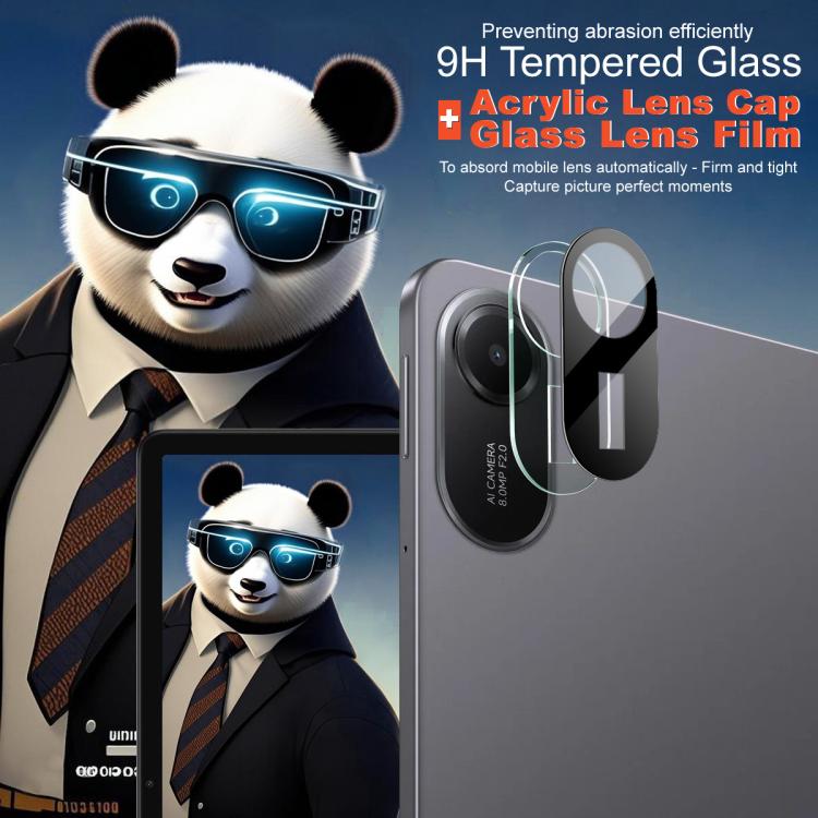 For Redmi Pad 2 imak High Definition Integrated Glass Lens Film Black Version
