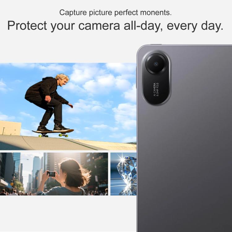For Redmi Pad 2 imak High Definition Integrated Glass Lens Film Black Version