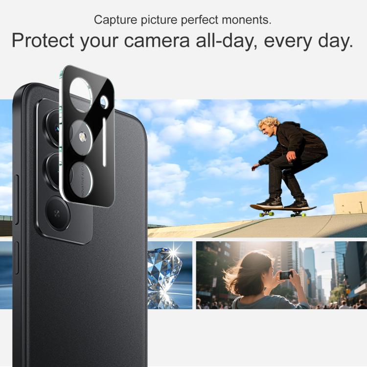 For Redmi 15 5G Global / 15 4G SEA 169.5mm imak High Definition Integrated Glass Lens Film Black Version