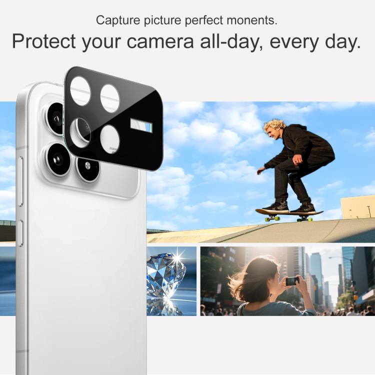 For Redmi K90 / Poco F8 Pro 5G imak High Definition Integrated Glass Lens Film Black Version