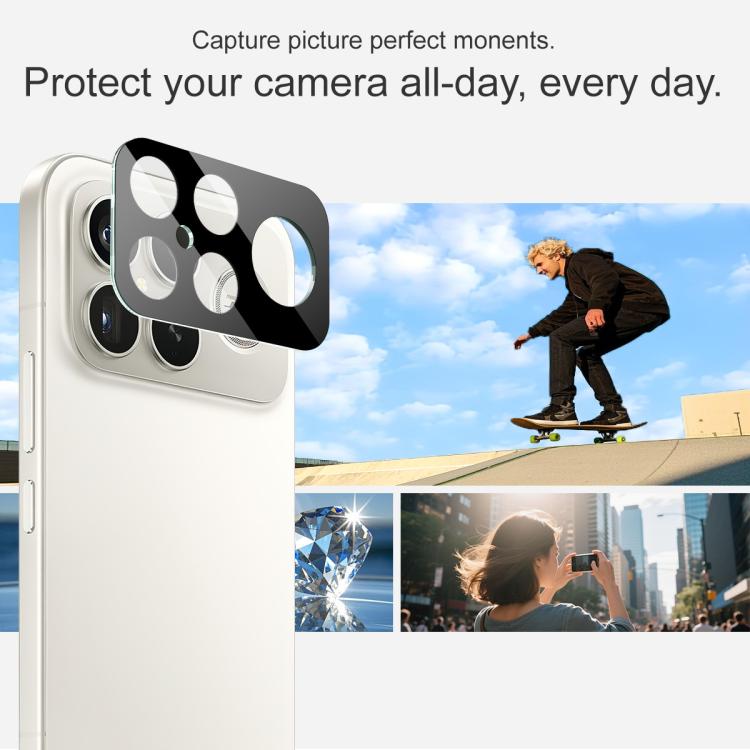 For Redmi K90 Pro Max / Poco F8 Ultra 5G imak High Definition Integrated Glass Lens Film Black Version