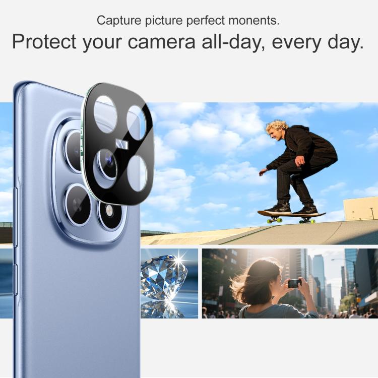 For Redmi Note 15 5G Global 164mm imak High Definition Integrated Glass Lens Film Black Version