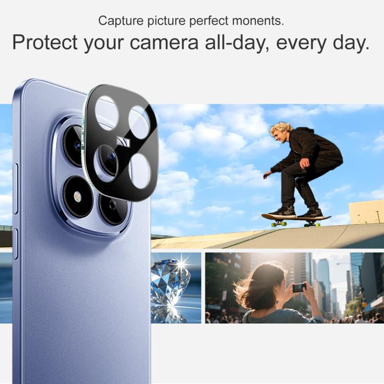 For Redmi Note 15 Pro 4G Global 163.2mm imak High Definition Integrated Glass Lens Film Black Version