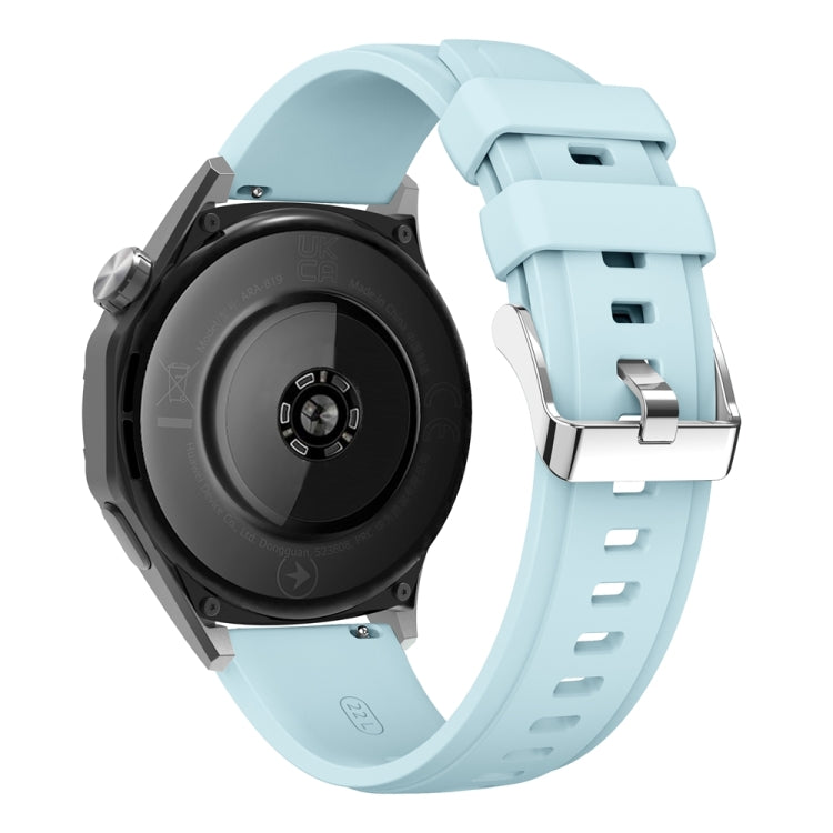 For Huawei Watch GT 5 46mm Official 22mm Silicone Watch Band