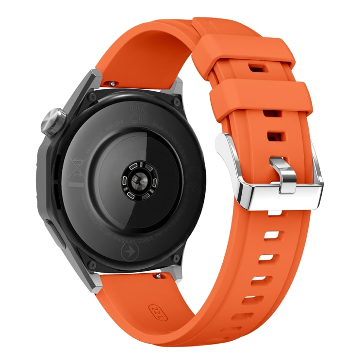 For Huawei Watch GT 5 46mm Official 22mm Silicone Watch Band